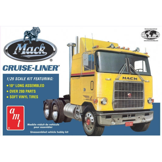 AMT 1062 1:25 Mack Cruise-Liner Semi Tractor