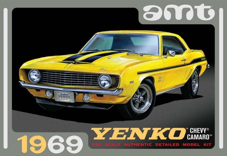 AMT 1093 1:25 1969 Chevy Camaro - Yenko