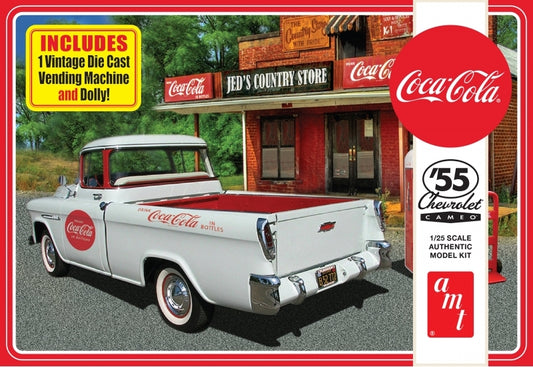 AMT 1094 1:25 1955 Chevy Cameo Pickup 'Coca-Cola'