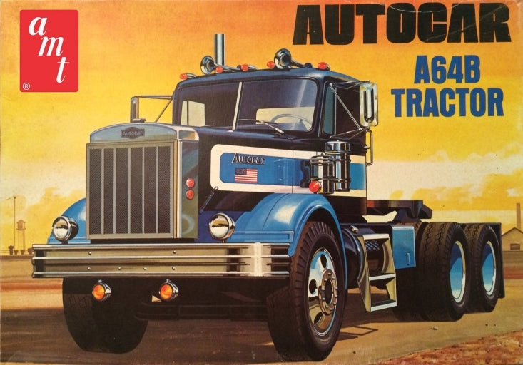 AMT 1099 1:25 Autocar A64B Semi Tractor