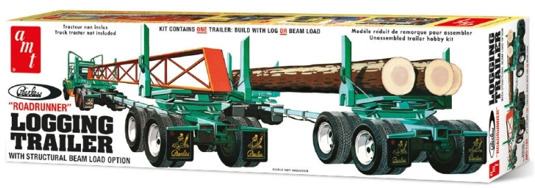 AMT 1103 1:25 Peerless Logging Trailer