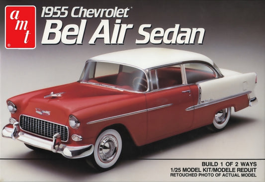 AMT 1119 1:25 1955 Chevy Bel Air Sedan