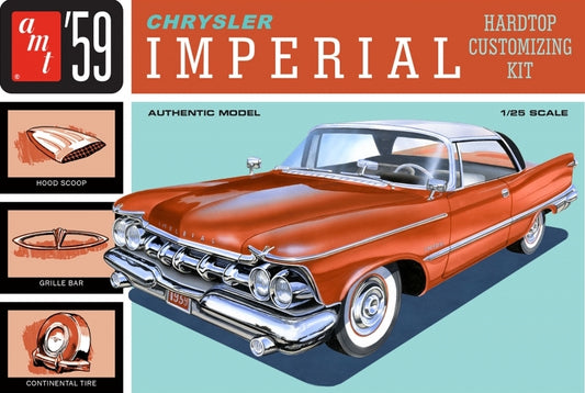 AMT 1136 1:25 1959 Chrysler Imperial