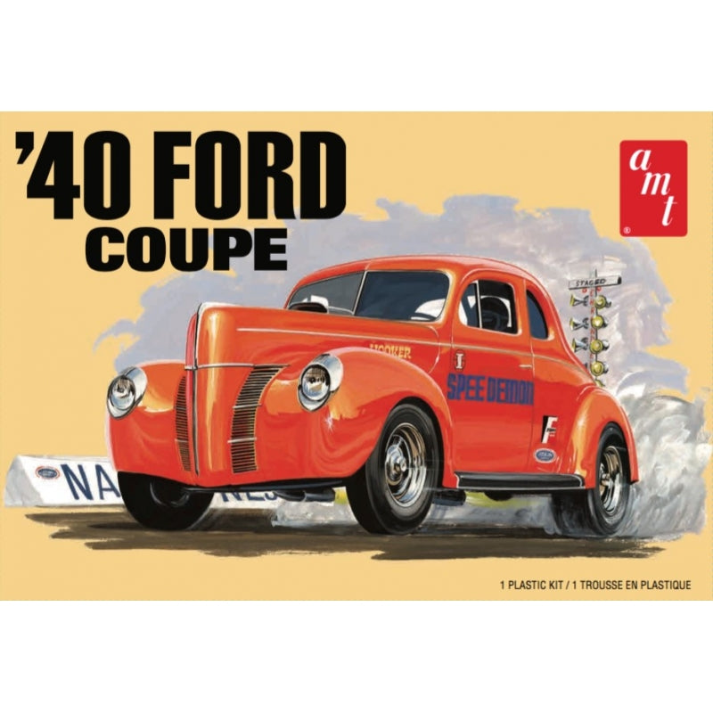 AMT 1141 1:25 1940 Ford Coupe