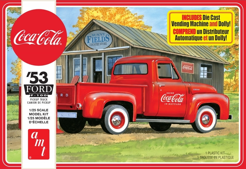 AMT 1144 1:25 1953 Ford Pickup (Coca-Cola)