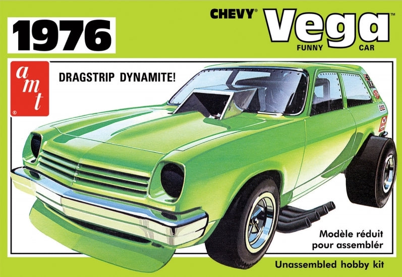 AMT 1156 1:25 1976 Chevrolet Vega Funny Car