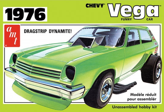 AMT 1156 1:25 1976 Chevrolet Vega Funny Car