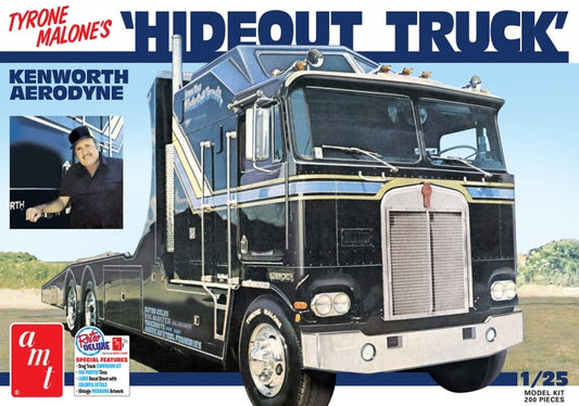 AMT 1158 1:25 Tyrone Malones Kenworth Hideout Transporter