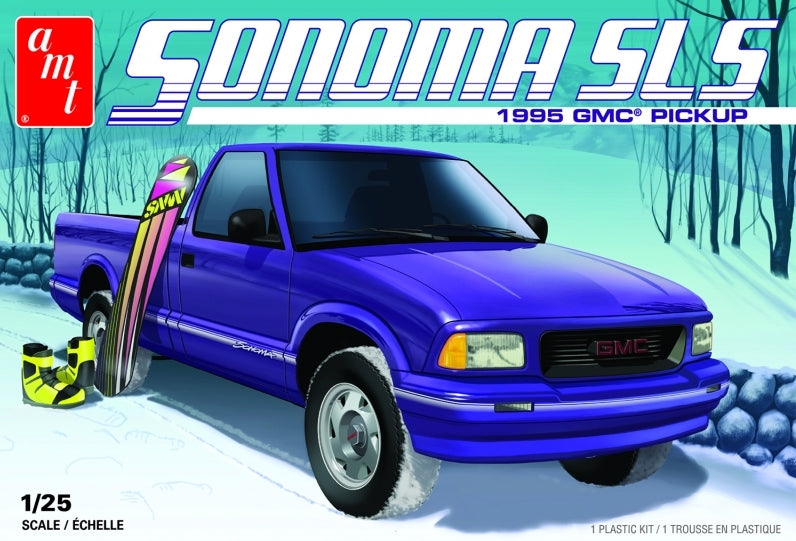 AMT 1168 1:25 1995 GMC Sonoma Pickup 2T