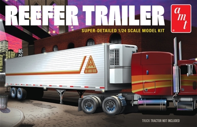 AMT 1170 1:25 Reefer Semi Trailer