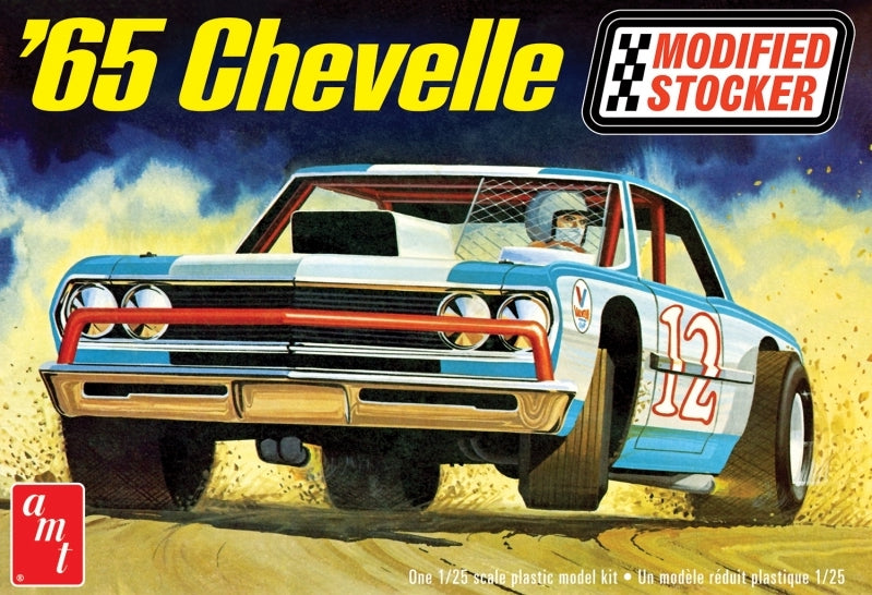 AMT 1177 1:25 1965 Chevelle Modified Stocker