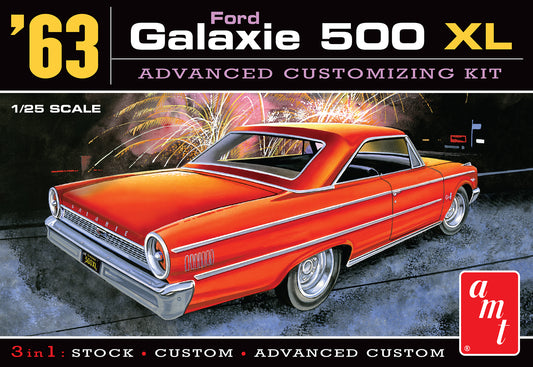 AMT 1186 1:25 1963 Ford Galaxie