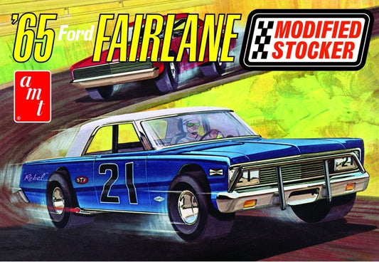 AMT 1190 1:25 1965 Ford Fairlane Modified Stocker