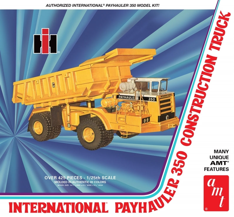 AMT 1209 1:25 International Payhauler 350 Construction Truck