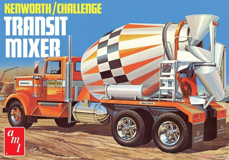 AMT 1215 1:25 Kenworth Cement Mixer