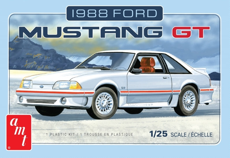 AMT 1216 1:25 1988 Ford Mustang GT