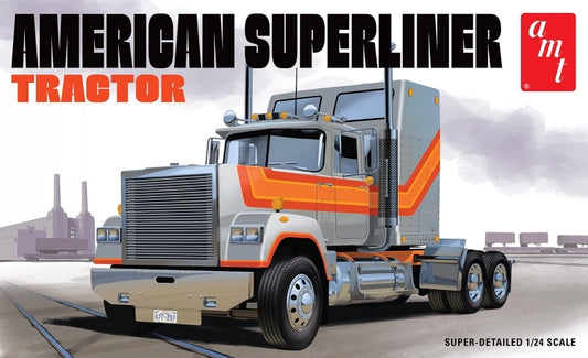 AMT 1235 1:25 American Superliner Semi Tractor