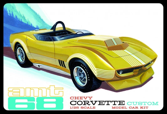 AMT 1236 1:25 1968 Chevy Corvette Custom