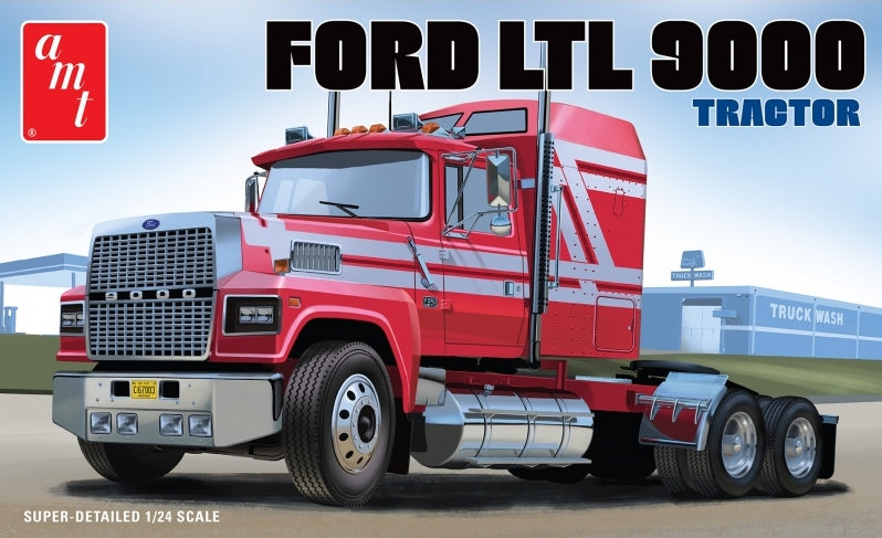 AMT 1238 1:25 Ford LTL 9000 Semi Tractor