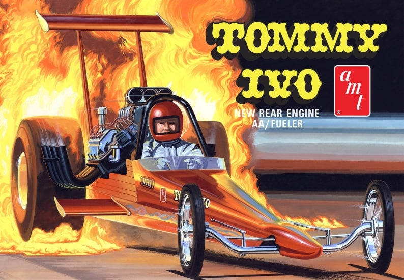 AMT 1253 1:25 Tommy Ivo Rear Engine AA/Fueler Dragster