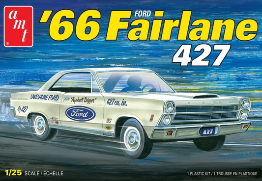 AMT 1263 1:25 1966 Ford Fairlane 427