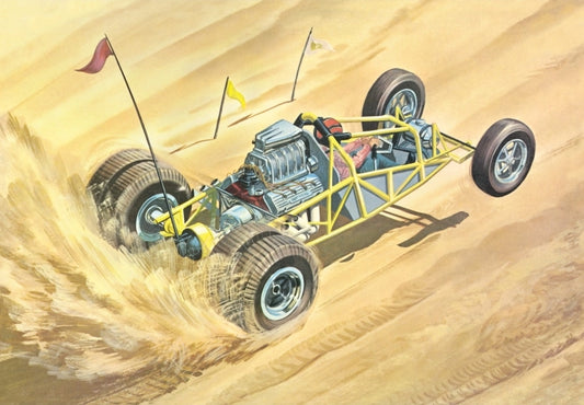 AMT 1285 1:25 Sandkat Dune Dragster