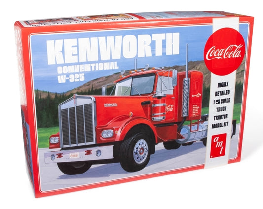 AMT 1286 1:25 Kenworth 925 Tractor Coca-Cola