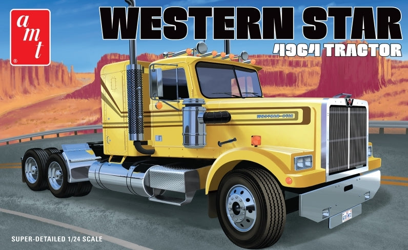 AMT 1300 1:24 Western Star 4964 Tractor