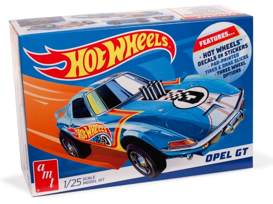 AMT 1303 1:25 Hot Wheels Buick Opel GT