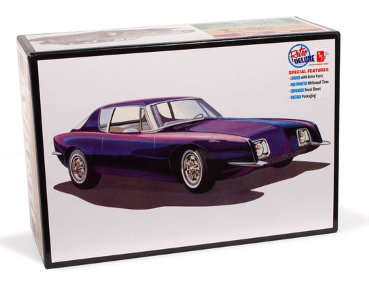 AMT 1312 1:25 1963 Studebaker Avanti