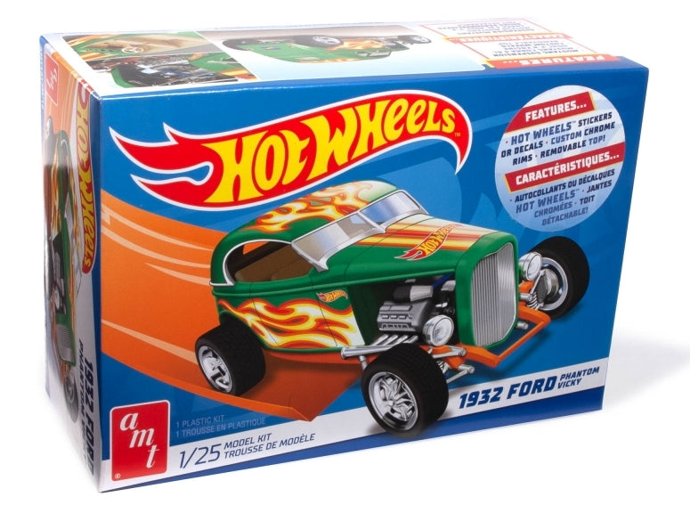 AMT 1313 1:25 1932 Ford Phantom Vicky Hot Wheels