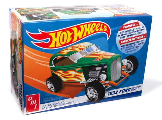 AMT 1313 1:25 1932 Ford Phantom Vicky Hot Wheels