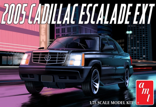 AMT 1317 1:25 2005 Cadillac Escalade EXT