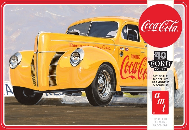 AMT 1346 1:25 1940 Ford Coupe Coca-Cola