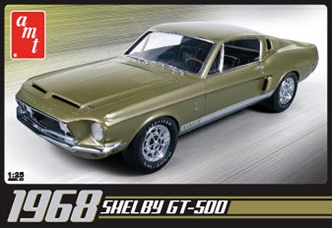 AMT 634 1:25 1968 Shelby GT-500 Mustang