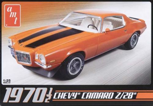 AMT 635 1:25 1970 Â½ Chevrolet Camaro Z28 RS (Rally Sport)