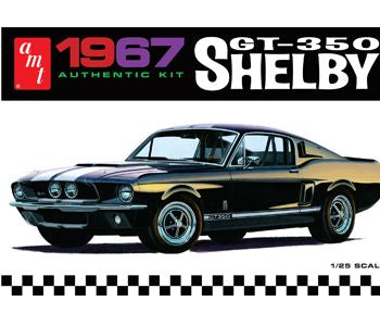 AMT 800 1:25 1967 Ford Mustang Shelby GT-350 - White