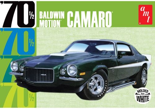 AMT 855 1:25 1970 Chevrolet Camaro Baldwin Motion - Dark Green