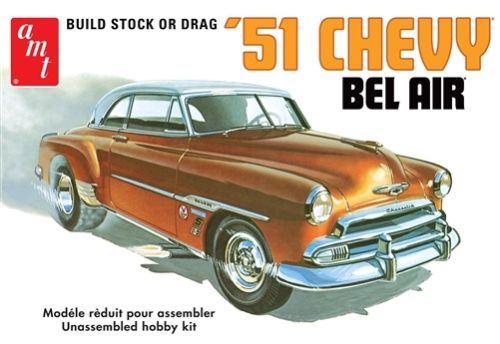 AMT 862 1:25 1951 Chevrolet Bel Air