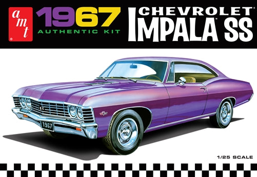 AMT 981 1:25 1967 Chevy Impala SS Stock