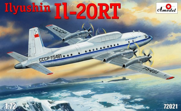 A-Model 2172 1:72 Ilyushin Il-20RT