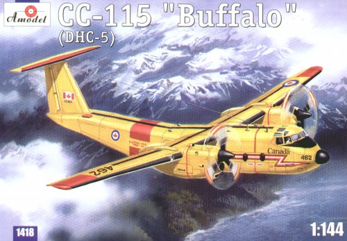 A-Model 1418 1:144 de Havilland Canada CC-115 Buffalo