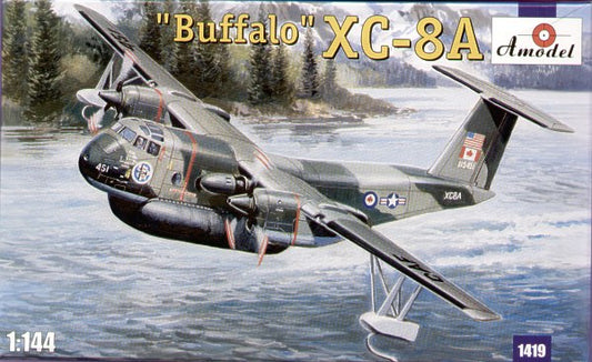 A-Model 1419 1:144 de Havilland Canada XC-8A Buffalo