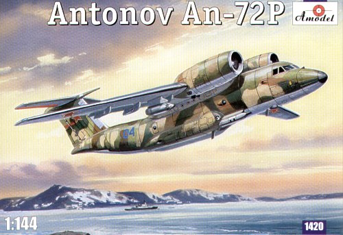 A-Model 1420 1:144 Antonov An-72P