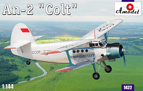 A-Model 1422 1:144 Antonov An-2