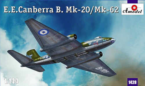 A-Model 1428 1:144 BAC/EE Canberra Mk.20 / Mk.62