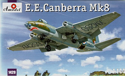 A-Model 1429 1:144 BAC/EE Canberra Mk.8