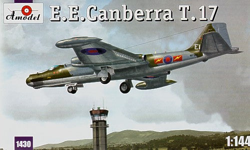 A-Model 1430 1:144 BAC/EE Canberra T.17