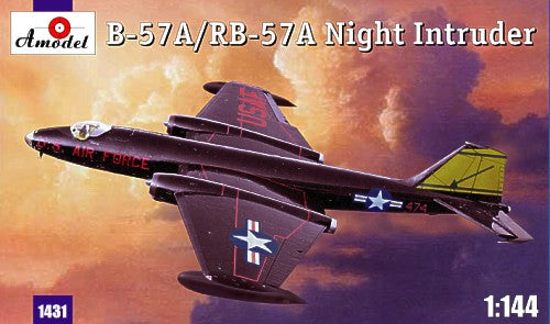 A-Model 1431 1:144 Martin B-57A /  RB-57A