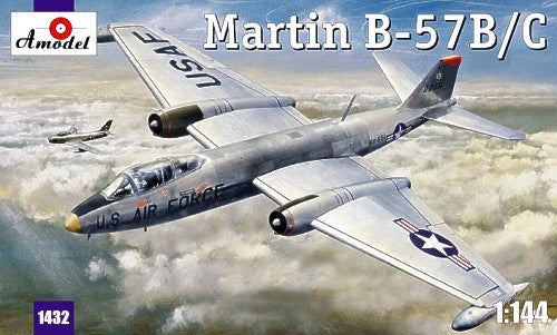 A-Model 1432 1:144 Martin B-57B / B-57C Canberra